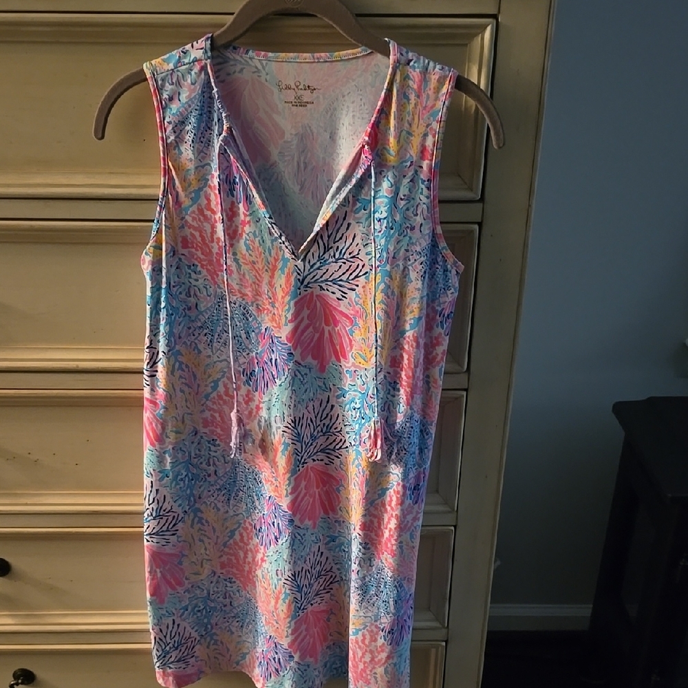 Lilly Pulitzer Colorful Sleeveless Dress